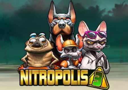 Слот Nitropolis 3